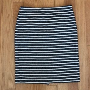 Ann Taylor striped Skirt